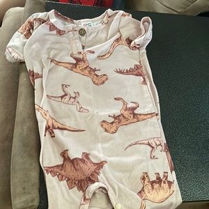 Pink dinosaur jumper